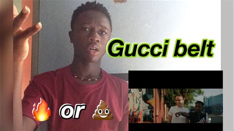 ynw bslime gucci belt|gucci belt thai song.